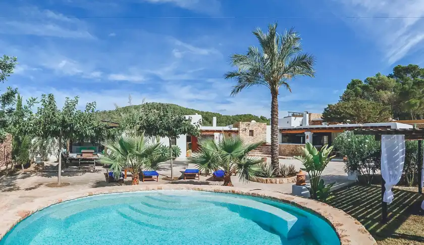 Ferienhaus auf Can parisa