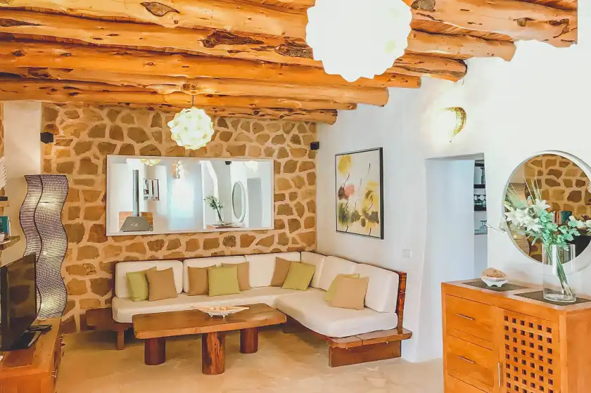 Ferienhaus auf Can parisa, Sant Josep de sa Talaia