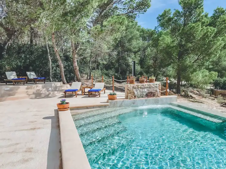 Ferienhaus auf Can parisa, Sant Josep de sa Talaia