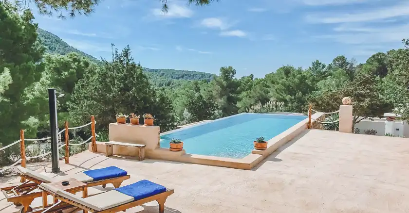 Ferienhaus auf Can parisa, Sant Josep de sa Talaia