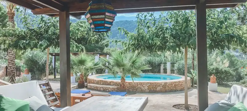 Ferienhaus auf Can parisa, Sant Josep de sa Talaia