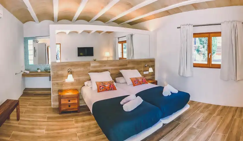 Ferienhaus auf Can parisa, Sant Josep de sa Talaia