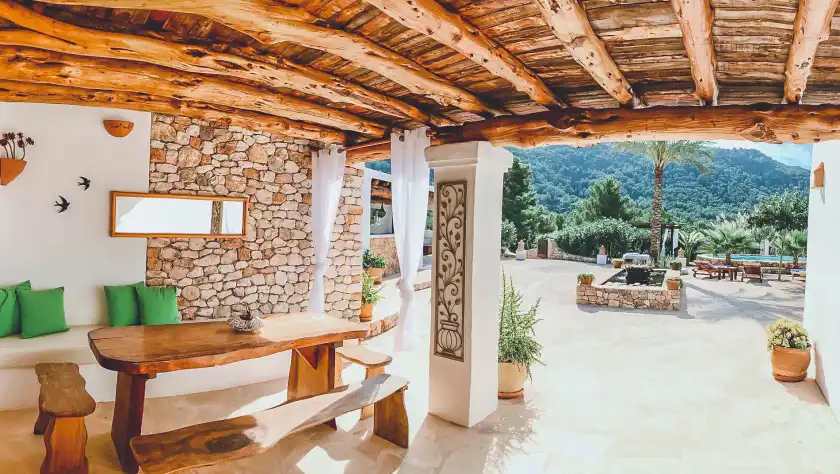 Ferienhaus auf Can parisa, Sant Josep de sa Talaia