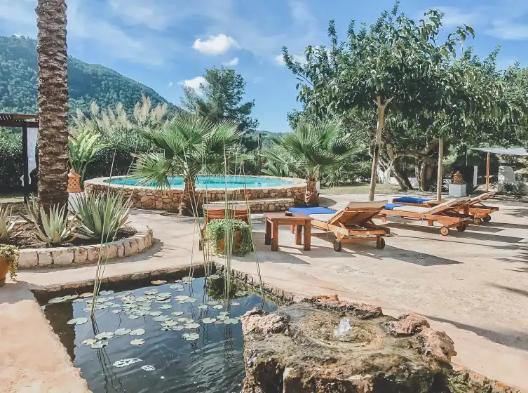 Ferienhaus auf Can parisa, Sant Josep de sa Talaia