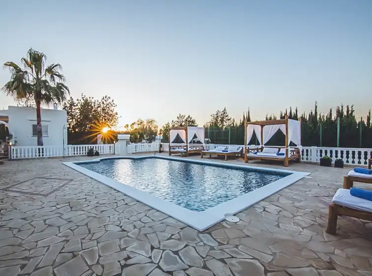 Ferienhaus auf Can penelope, Sant Rafel de sa Creu