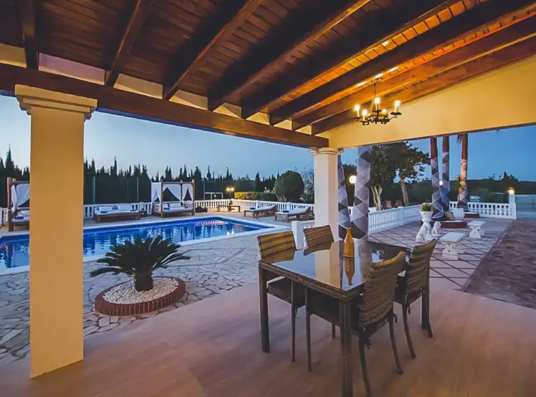Ferienhaus auf Can penelope, Sant Rafel de sa Creu