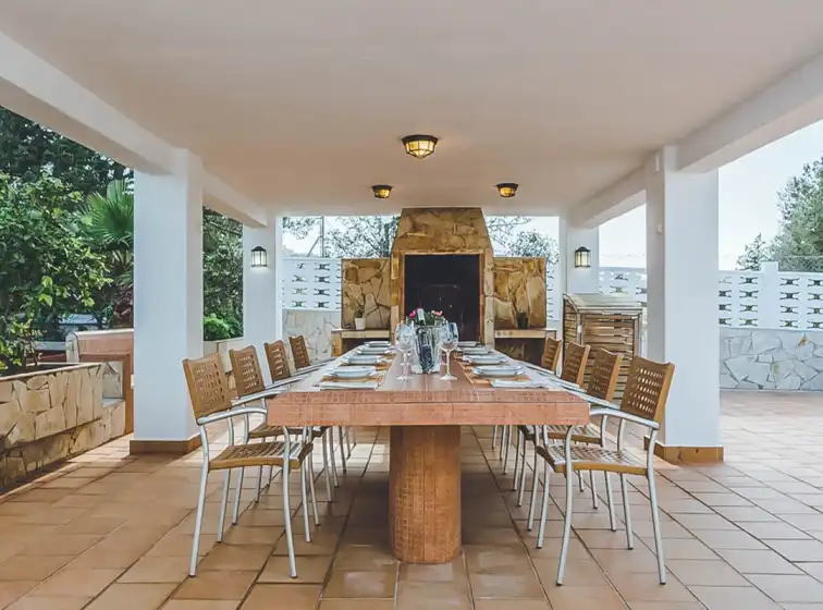 Ferienhaus auf Can penelope, Sant Rafel de sa Creu