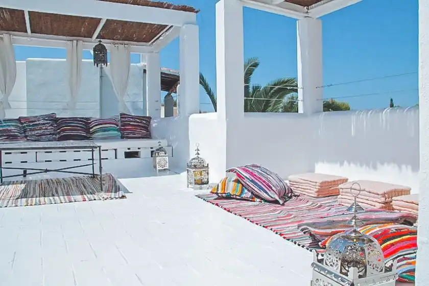 Ferienhaus auf Can rosalie, Sant Antoni de Portmany