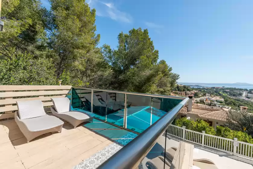 Ferienhaus auf Villa ocean view, Santa Ponça