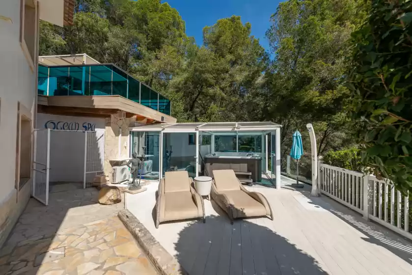 Ferienhaus auf Villa ocean view, Santa Ponça