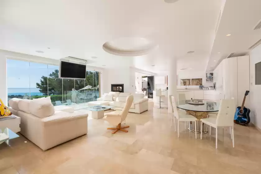 Ferienhaus auf Villa ocean view, Santa Ponça