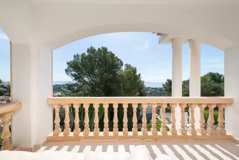 Ferienhaus auf Villa ocean view, Santa Ponça