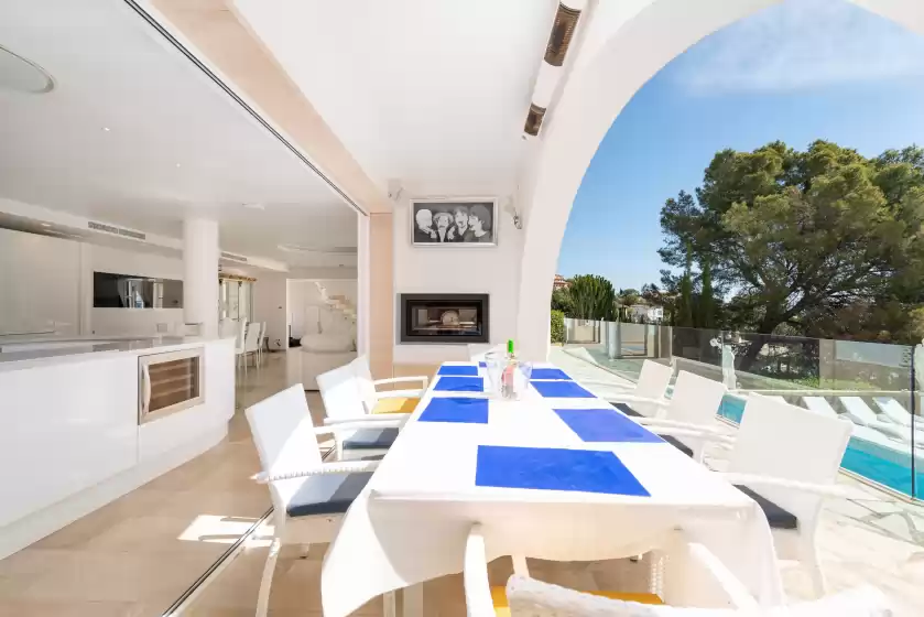 Ferienhaus auf Villa ocean view, Santa Ponça