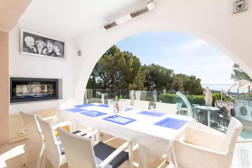 Ferienhaus auf Villa ocean view, Santa Ponça