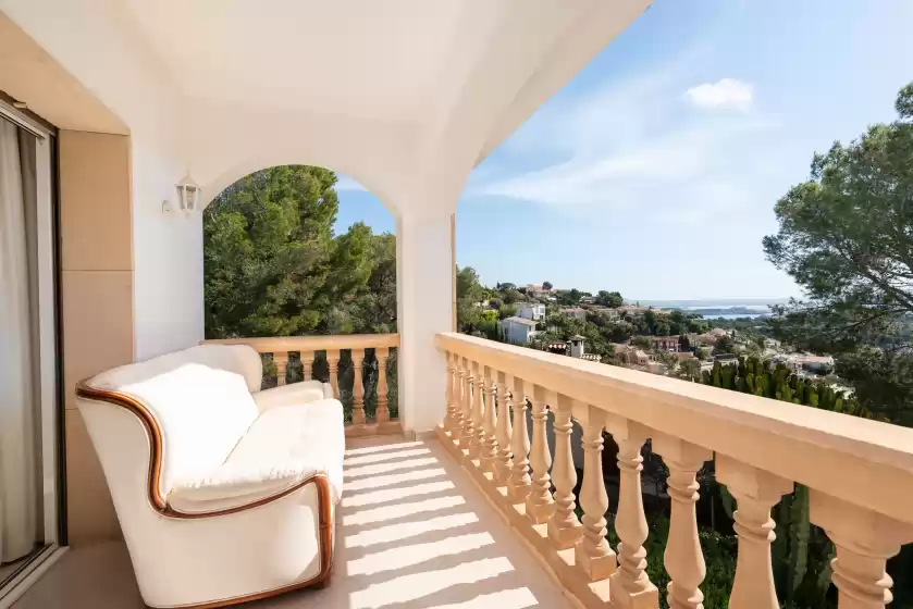 Ferienhaus auf Villa ocean view, Santa Ponça
