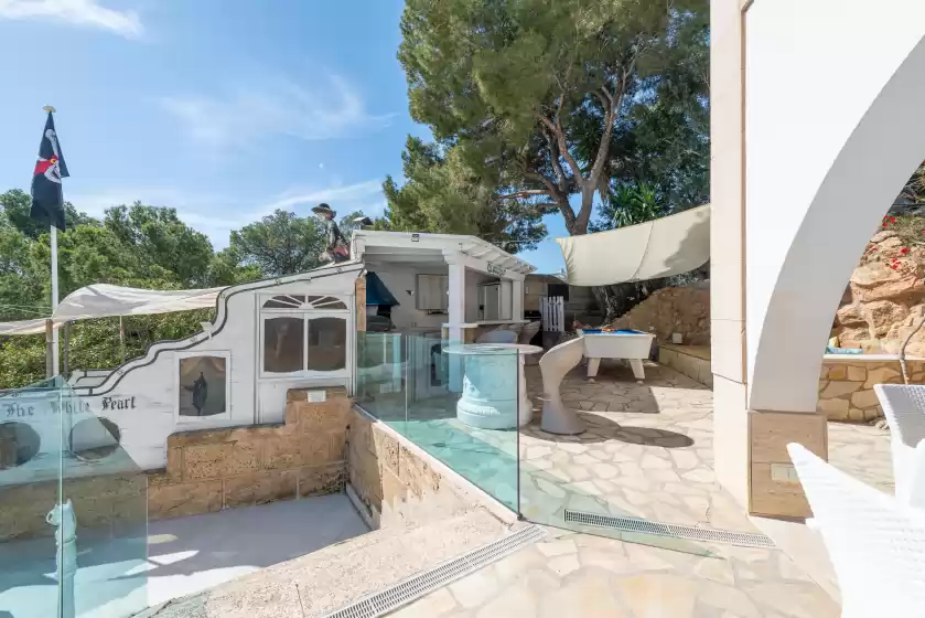 Ferienhaus auf Villa ocean view, Santa Ponça