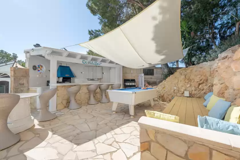 Ferienhaus auf Villa ocean view, Santa Ponça