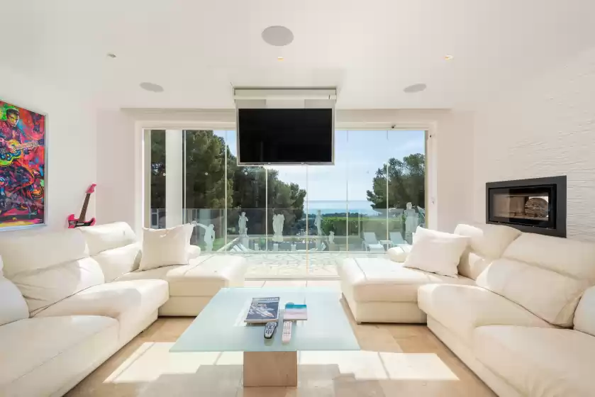 Ferienhaus auf Villa ocean view, Santa Ponça