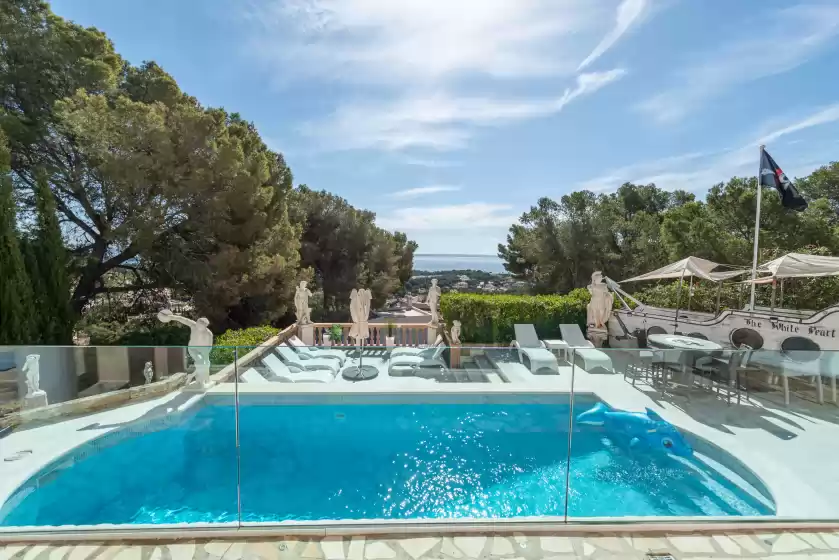 Ferienhaus auf Villa ocean view
