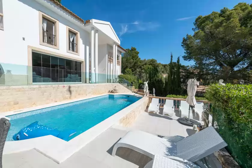 Ferienhaus auf Villa ocean view, Santa Ponça