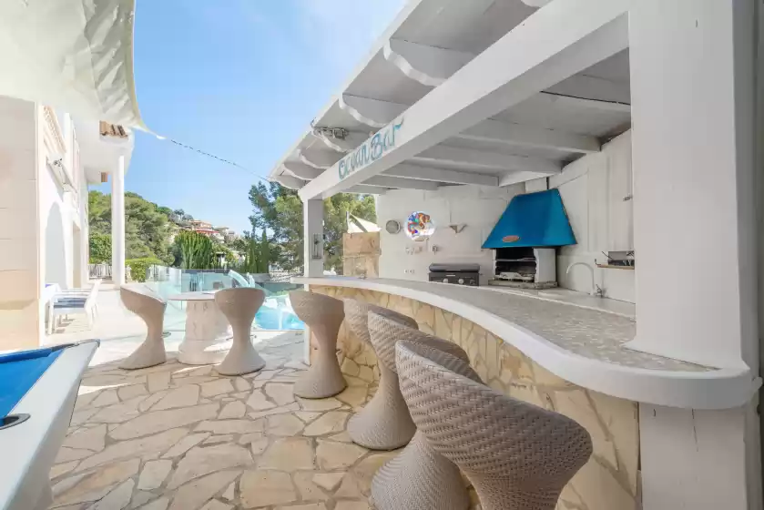 Ferienhaus auf Villa ocean view, Santa Ponça