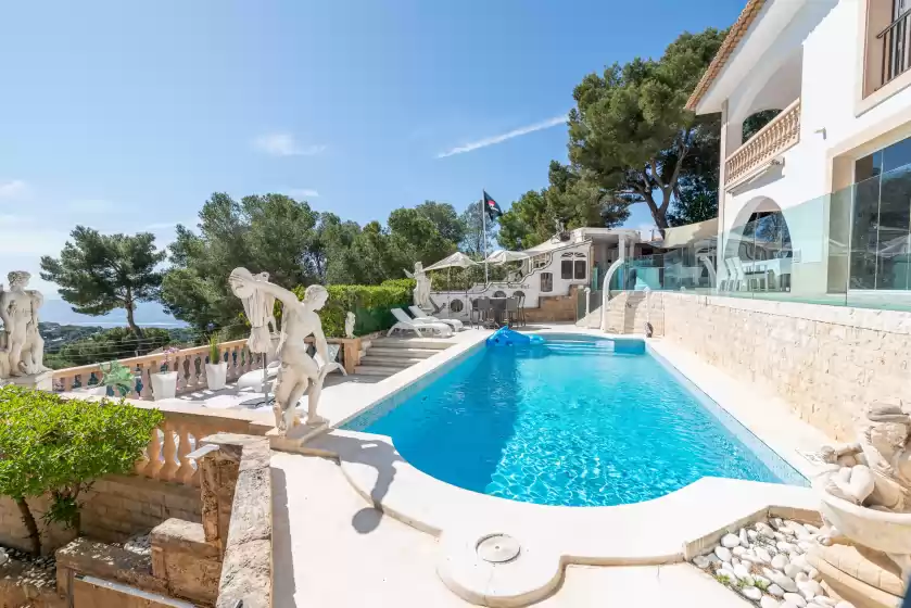 Ferienhaus auf Villa ocean view, Santa Ponça