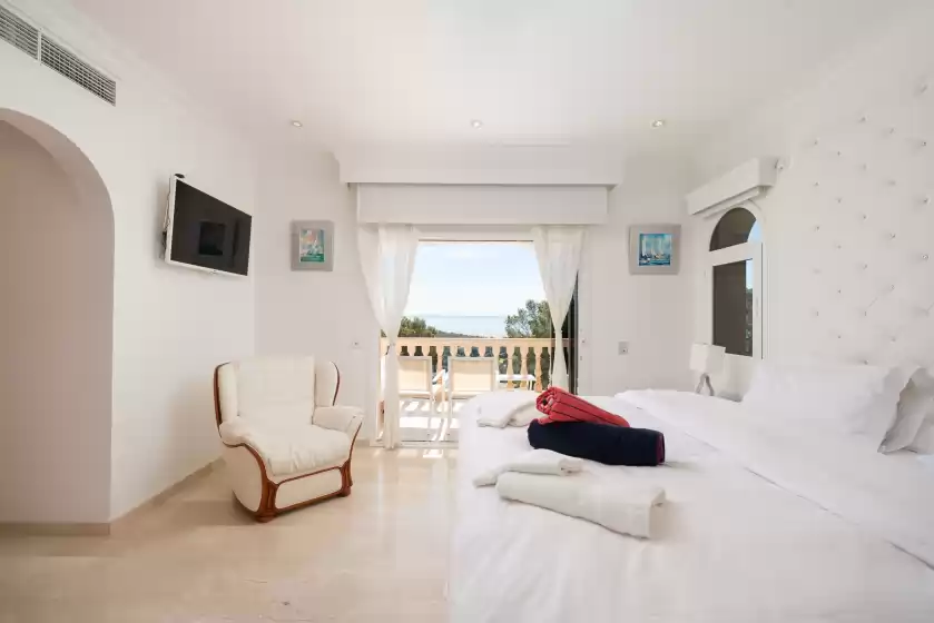 Ferienhaus auf Villa ocean view, Santa Ponça