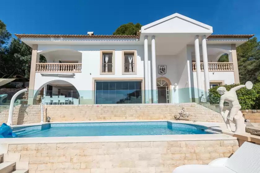 Ferienhaus auf Villa ocean view, Santa Ponça