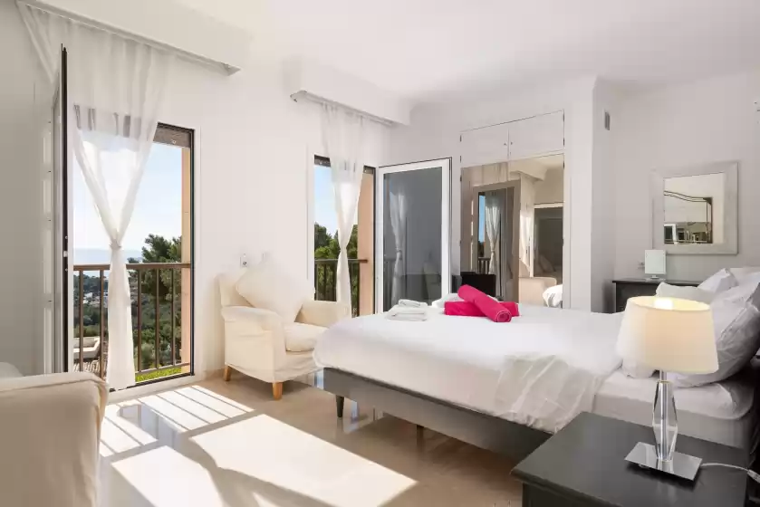 Ferienhaus auf Villa ocean view, Santa Ponça