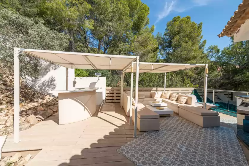 Ferienhaus auf Villa ocean view, Santa Ponça