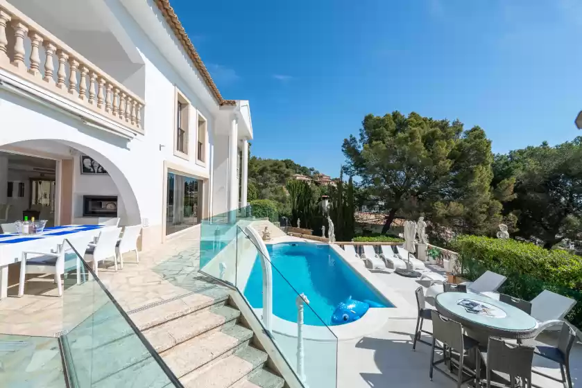 Ferienhaus auf Villa ocean view, Santa Ponça