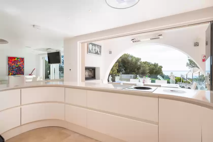 Ferienhaus auf Villa ocean view, Santa Ponça