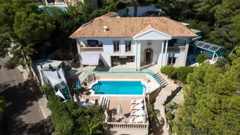 Ferienhaus auf Villa ocean view, Santa Ponça