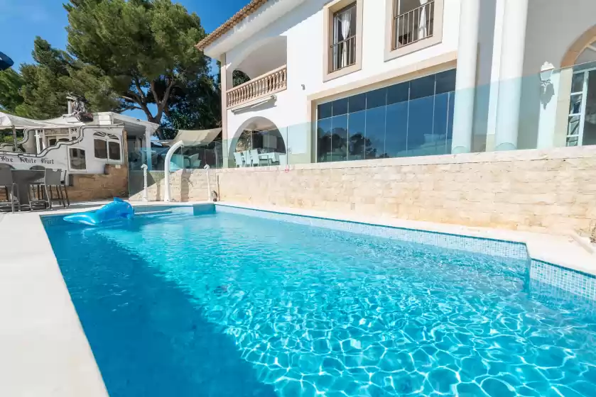 Ferienhaus auf Villa ocean view, Santa Ponça