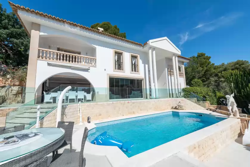 Ferienhaus auf Villa ocean view, Santa Ponça