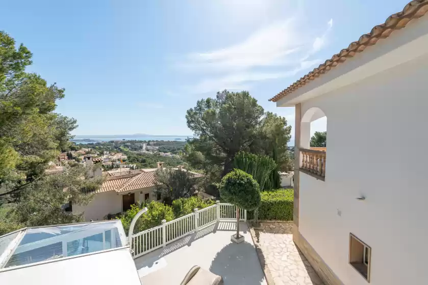 Ferienhaus auf Villa ocean view, Santa Ponça