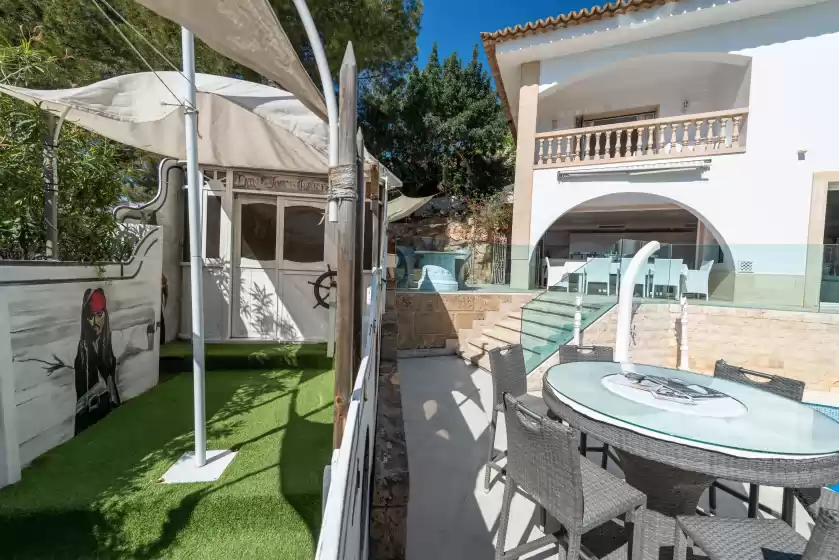 Ferienhaus auf Villa ocean view, Santa Ponça