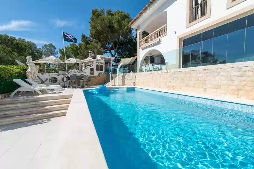 Ferienhaus auf Villa ocean view, Santa Ponça