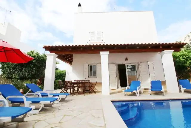 Ferienhaus auf Can sa fai