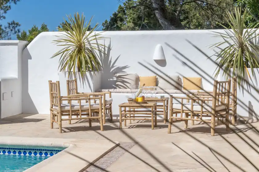 Ferienhaus auf Can zinita, Sant Josep de sa Talaia
