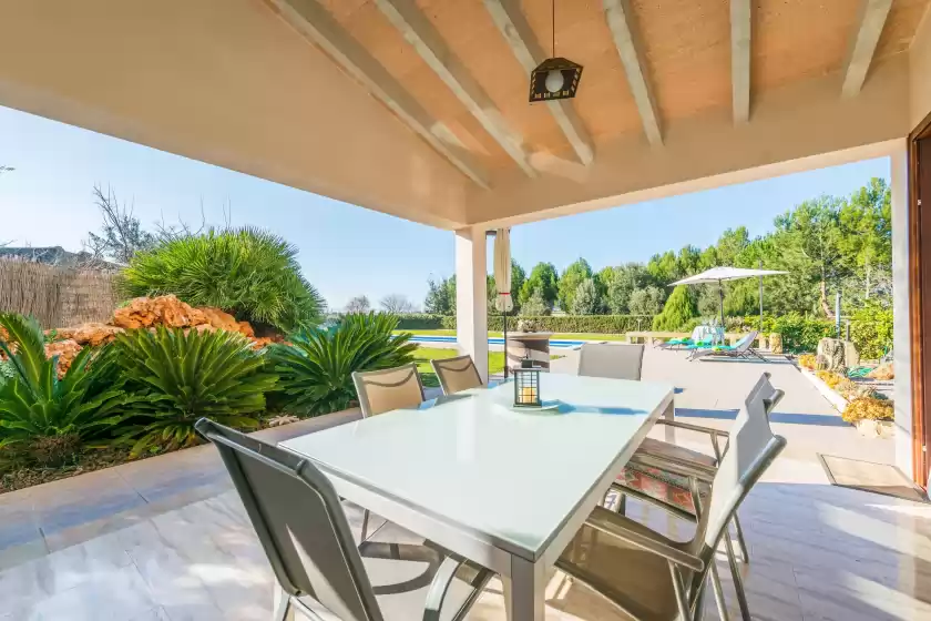 Ferienhaus auf Es serral, Sa Pobla