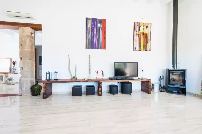 Ferienhaus auf Es serral, Sa Pobla