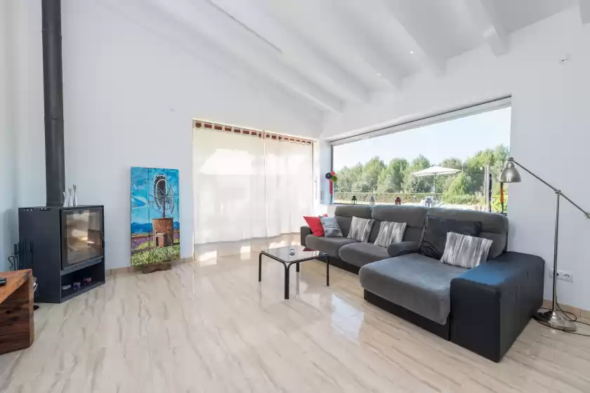 Ferienhaus auf Es serral, Sa Pobla