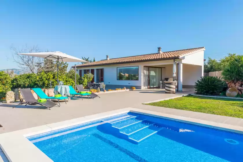 Ferienhaus auf Es serral, Sa Pobla