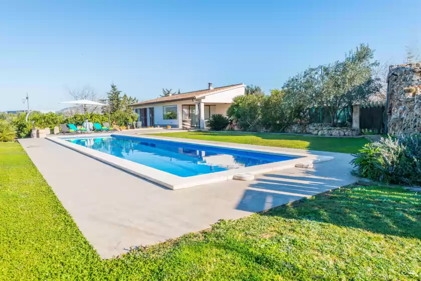 Ferienhaus auf Es serral, Sa Pobla