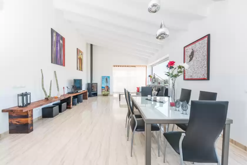 Ferienhaus auf Es serral, Sa Pobla