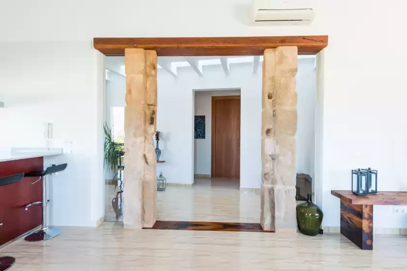 Ferienhaus auf Es serral, Sa Pobla