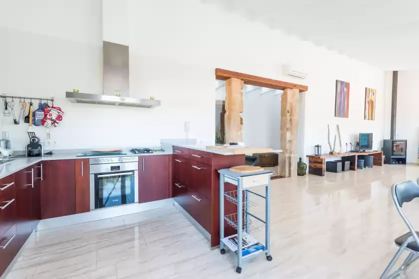 Ferienhaus auf Es serral, Sa Pobla