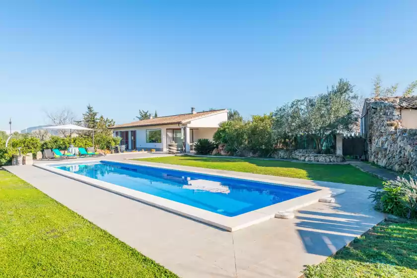 Ferienhaus auf Es serral, Sa Pobla