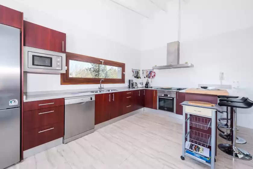 Ferienhaus auf Es serral, Sa Pobla